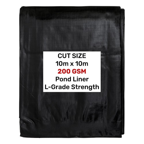 10m pond liner black - 10m, x