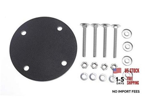 Heavy duty mount backing - heavy-duty, plate