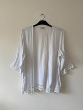 Papaya Weekend White Kimono