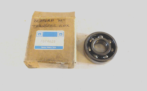 Bedford transfer box - mj,