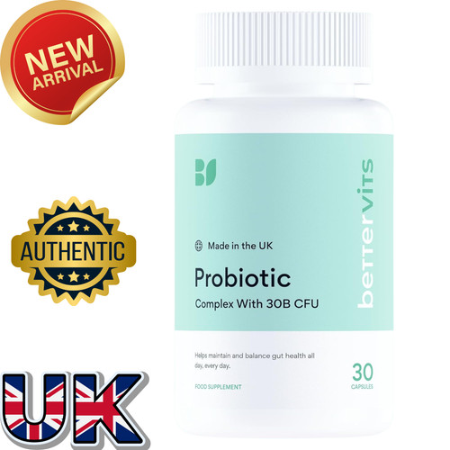 Bettervits probiotic complex - bettervits,