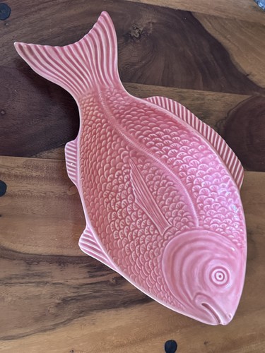 Large salmon pink - large, salmon-pink