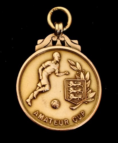 4gm 9ct gold football - gold,