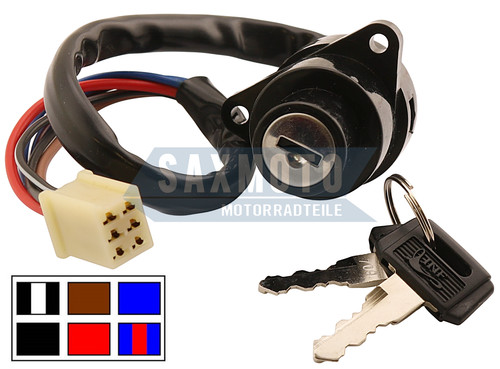 Ignition lock pin yamaha - 6,