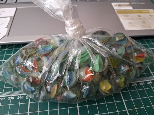 Marbles glass 4 - glass, +
