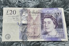 Old Twenty £20 Pound