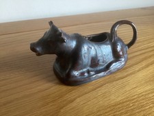VINTAGE CERAMIC COW CREAMER