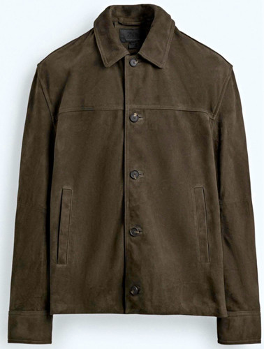 Zara leather collection men - leather,