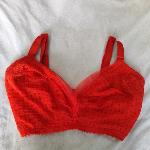 Bra 32h flame - m&s, fabulous