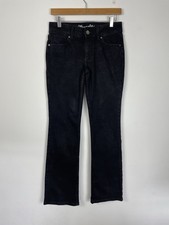 Wrangler Womens Black Boot Cut