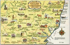 Artistic Vintage Postcard