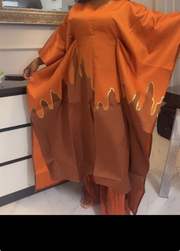 Women african kaftan - women's,