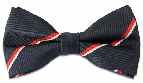Royal navy polyester - polyester, (pretied)