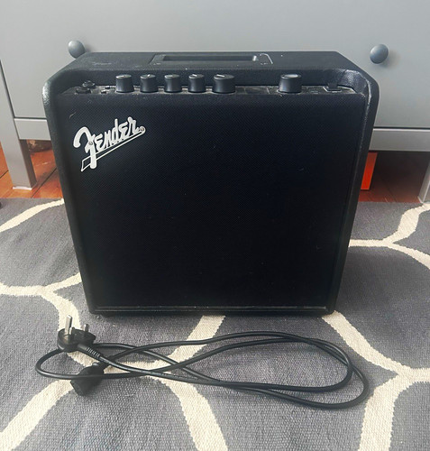 Fender mustang lt25 25w - mustang,