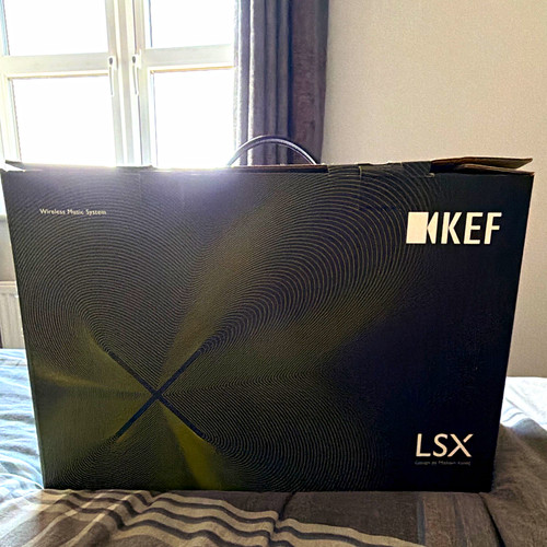 Kef lsx wireless music - 2.0,