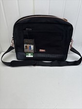 New Black Ted Baker London Men’s Travel Bag