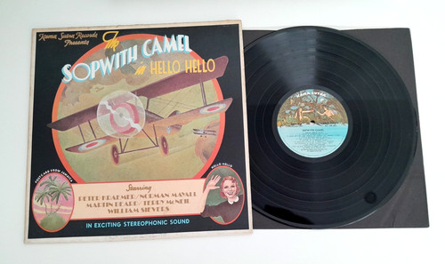 Sopwith camel hello - camel,