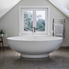 Freestanding double ended bath - freestanding,