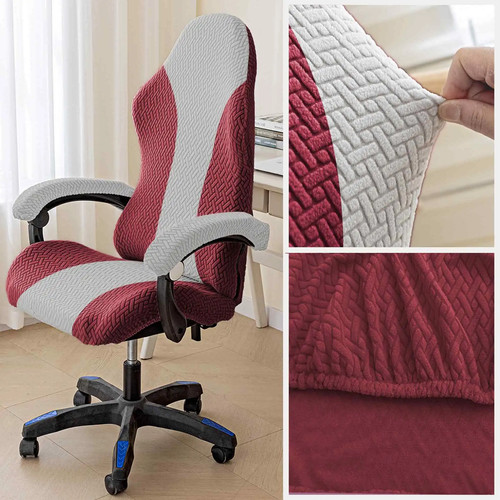 Spliced color gaming chair - gaming,