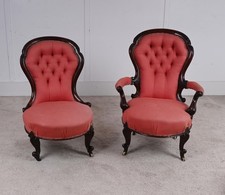 Pair victorian balloon - pair,