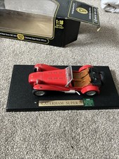 Anson Lotus Super Seven model