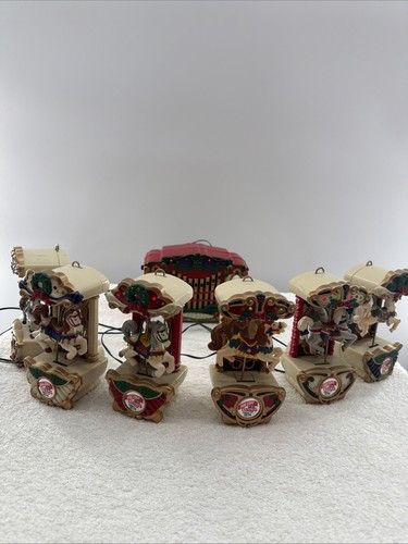 Christmas holiday carousel - mr,