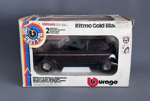 Bburago fiat ritmo - bburago,
