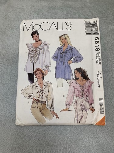 Mccalls sewing pattern - sewing,