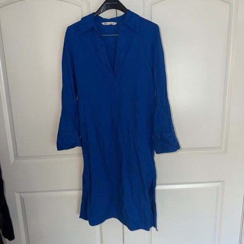 Zara womens cobalt - cobalt, long