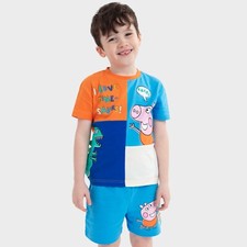 George Pig T-Shirt And Shorts