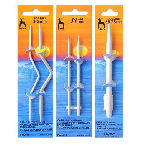 Pony cable knitting needles - pony,