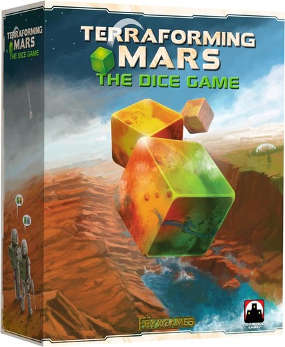 Terraforming mars the dice - terraforming,