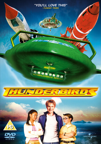 Thunderbirds dvd bill - (2009),
