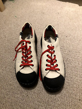 Camper Teix Low Trainers White Red Laces UK Size 12