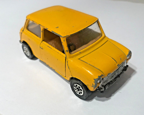 Corgi british leyland mini - corgi,