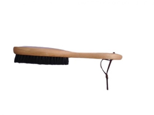 Wooden handle clothes - clothes, brush