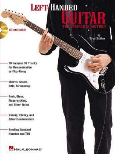 Left handed guitar method - left,