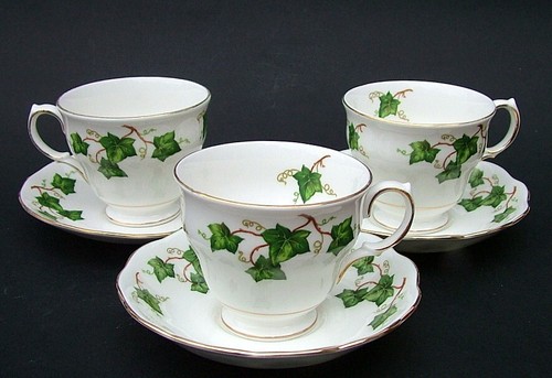 Three colclough ivy leaf - three,