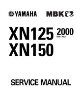 7585102-Yamaha Teos Xn125