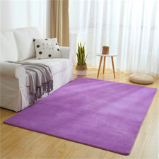 Large Shaggy Rugs Anti Slip
