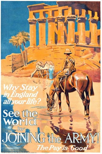Vintage see the world join - see,