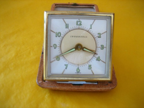 Vintage ingersoll travel alarm - vintage,