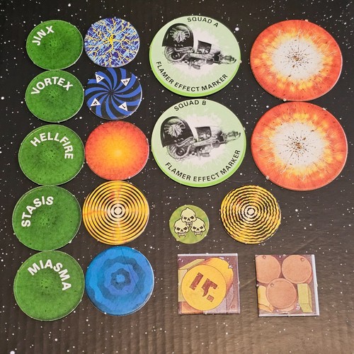 Space hulk tile token - space,