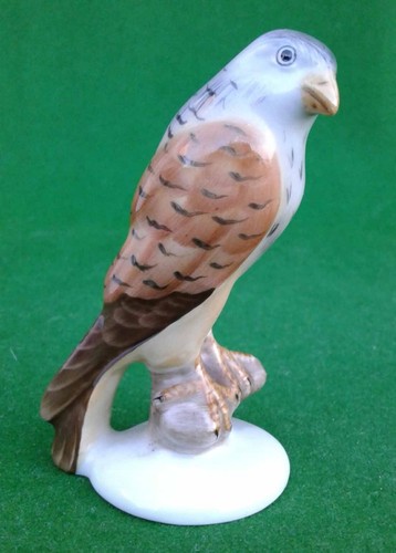 Herend miniature hawk - miniature,