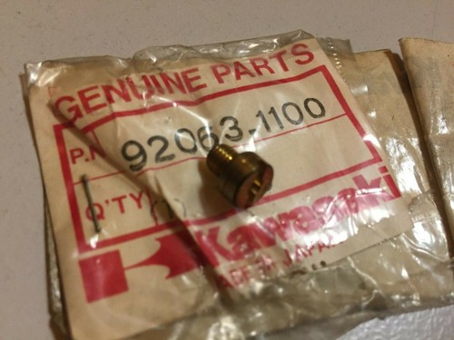 Carburetor nozzle kawasaki - carburetor, kz