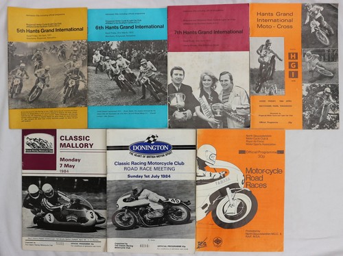 Moto cross programme hants - moto,