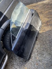 LEFT FRONT DOOR MERCEDES E CLASS C207 SERIES CABRIOLET 2014 BLACK 197 COMPLETE