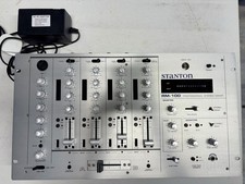 Stanton RM-100 Mixer with Power Supply