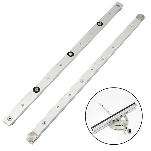 Wnew 450mm aluminum alloy rail - aluminum,