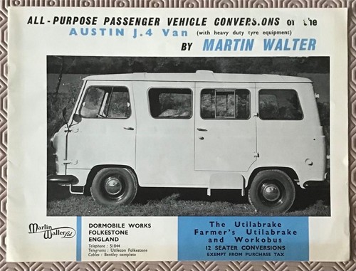 Austin van martin walter - van,